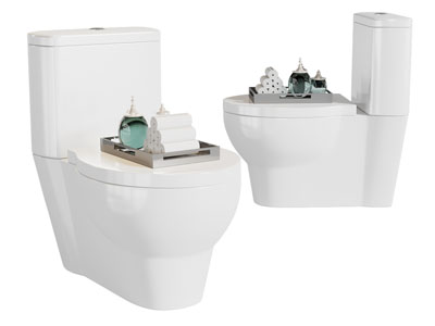 现代马桶 卫浴小件