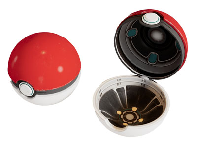 现代儿童精灵球玩具 玩偶3d模型 现代儿童精灵球玩具 玩偶