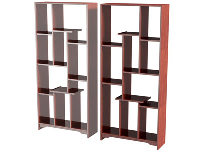 新中式开放式装饰柜 博古架