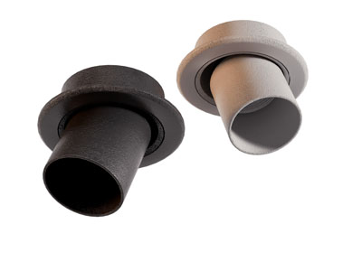 现代可转向筒灯射灯3d模型 现代可转向筒灯射灯