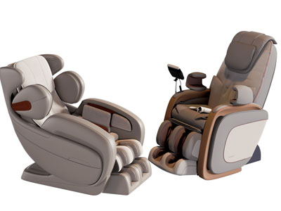 现代按摩椅子