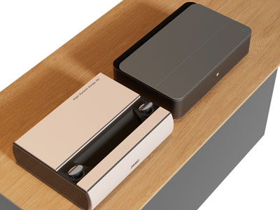 现代投影仪 激光电视3d模型 现代投影仪 激光电视