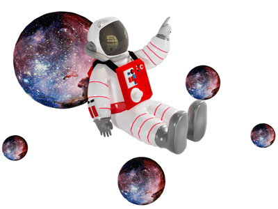 现代宇航员雕塑雕刻 摆件组合3d模型 现代宇航员雕塑雕刻 摆件组合