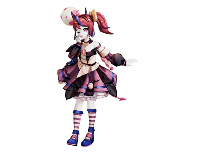 现代卡通人物 游戏影视角色