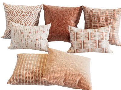 现代方形靠垫抱枕3d模型 现代方形靠垫抱枕