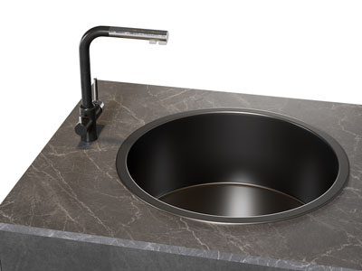 现代洗手台 水龙头