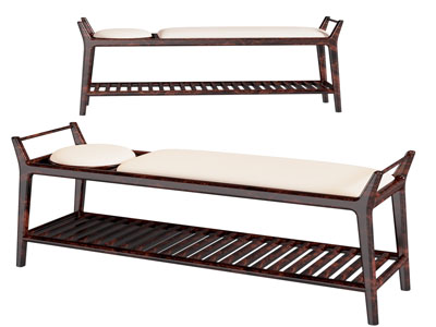 新中式换鞋凳 沙发凳子 长条凳