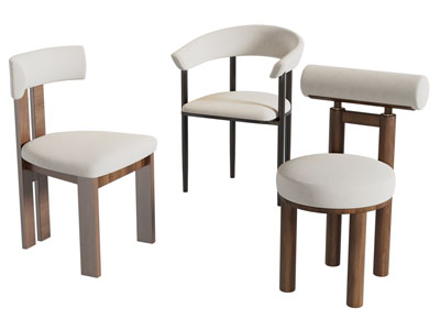 现代休闲椅子 餐椅