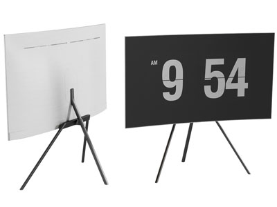 现代支架电视机3d模型 现代支架电视机