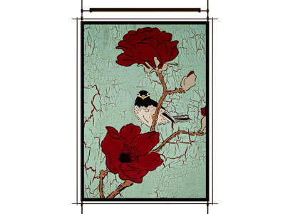 法式装饰挂画3d模型 法式装饰挂画