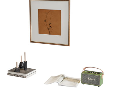 现代书本 收银机 摆件组合3d模型 现代书本 收银机 摆件组合