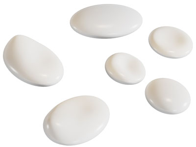 现代景观造型公共椅 石头座椅