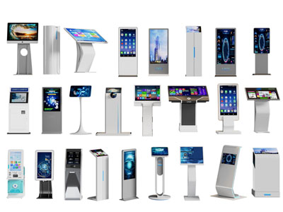 现代触控一体机 挂号机 叫号机3d模型 现代触控一体机 挂号机 叫号机