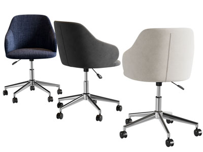 现代办公椅子 转椅