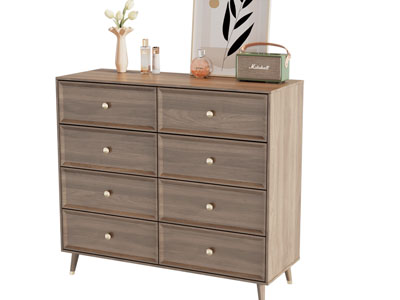 北欧玄关柜 边柜3d模型 北欧玄关柜 边柜