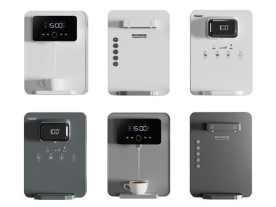 现代直饮机 厨房电器3d模型 现代直饮机 厨房电器