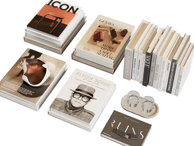 现代书本 书籍杂志3d模型 现代书本 书籍杂志