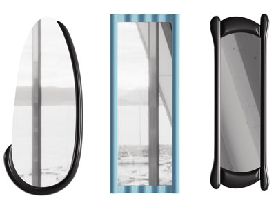 现代装饰镜子 墙饰挂件3d模型 现代装饰镜子 墙饰挂件