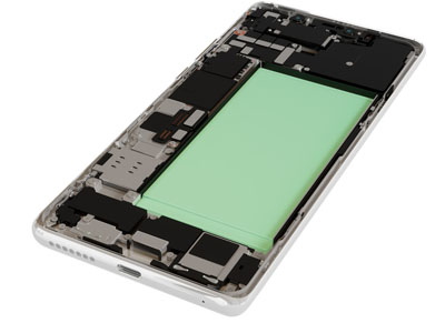 现代智能手机内部结构3d模型 现代智能手机内部结构