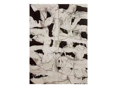 现代装饰挂画3d模型 现代装饰挂画