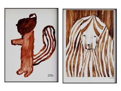 现代装饰挂画3d模型 现代装饰挂画