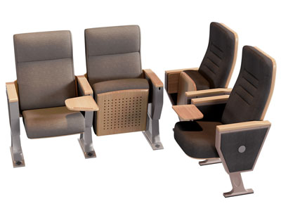 现代电影院排椅 公共椅子