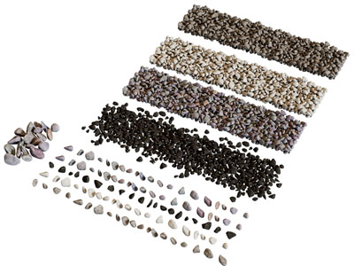 现代鹅卵石 景观石头