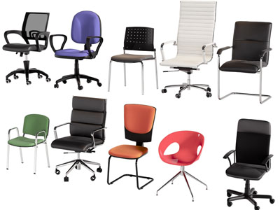 现代办公椅子 转椅
