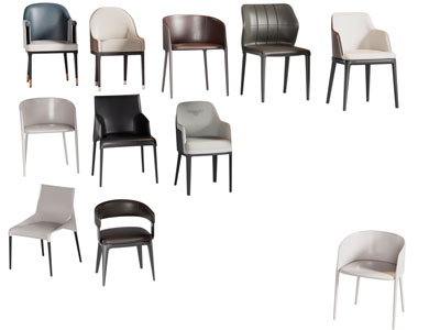 现代休闲椅子 餐椅