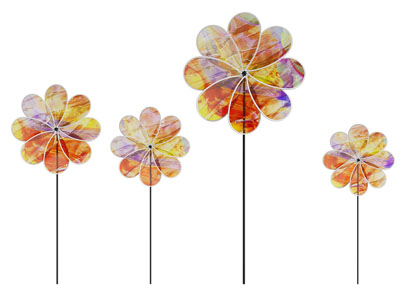 现代墙饰 八叶彩膜风车 炫彩透明反光风车3d模型 现代墙饰 八叶彩膜风车 炫彩透明反光风车