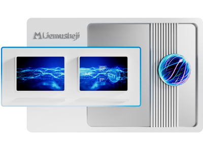 现代科技展览展示背景墙3d模型 现代科技展览展示背景墙