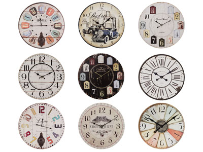 现代钟表 墙饰挂件3d模型 现代钟表 墙饰挂件