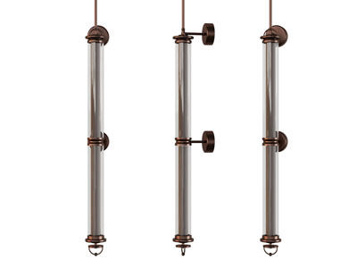 现代壁灯3d模型 现代壁灯