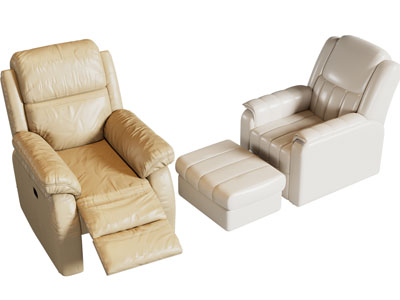 现代懒人沙发 按摩椅子