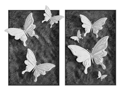 现代立体装饰挂画 墙饰3d模型 现代立体装饰挂画 墙饰