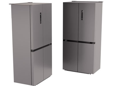 现代电冰箱3d模型 现代电冰箱