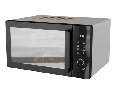 现代微波炉 厨房电器3d模型 现代微波炉 厨房电器