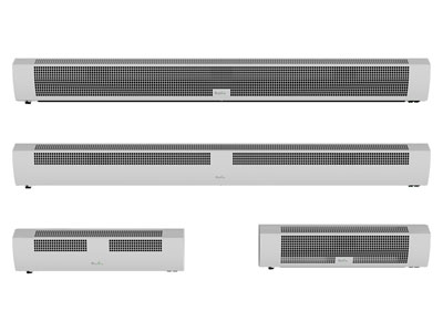 现代空调风幕机3d模型 现代空调风幕机