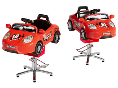 现代儿童车理发座椅