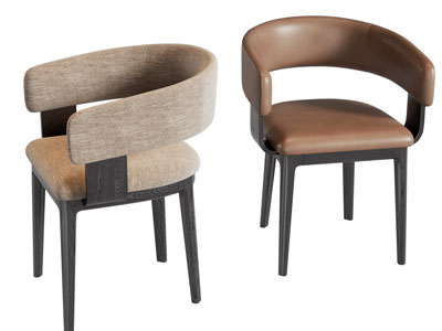 现代休闲椅子 扶手椅子 餐椅