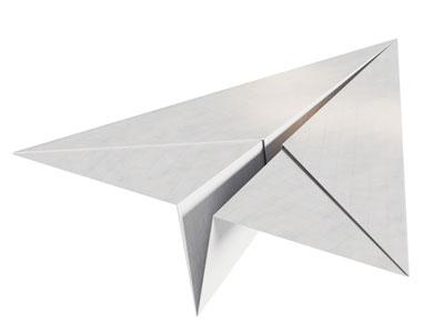 现代纸飞机 手工折纸玩具飞机3d模型 现代纸飞机 手工折纸玩具飞机