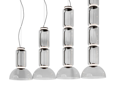 现代垂线吊灯3d模型 现代垂线吊灯