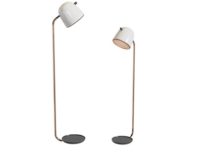 现代轻奢落地灯3d模型 现代轻奢落地灯