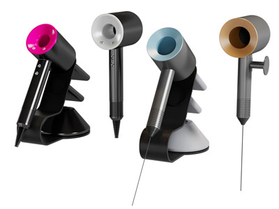 现代吹风机 生活用品3d模型 现代吹风机 生活用品