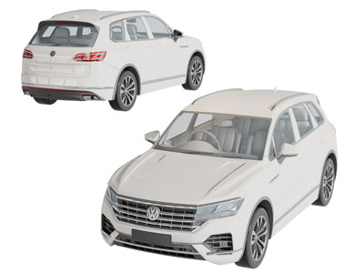 现代越野车 汽车 轿车