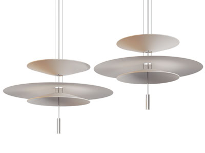 现代经典金属灯罩吊灯3d模型 现代经典金属灯罩吊灯