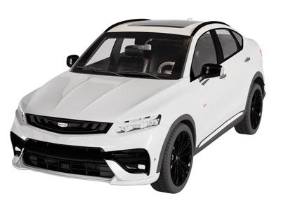 现代汽车 轿车 越野车