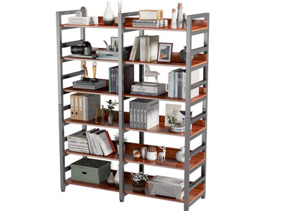 现代开放式装饰柜 书柜