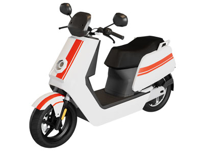 现代电动车 电瓶车 摩托车