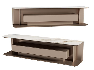 现代轻奢电视柜